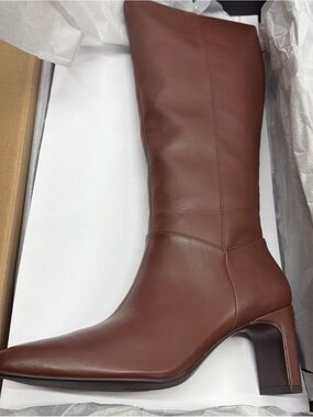 Nona Cappuccino 7.5 W Naturalizer Women’s High Heels